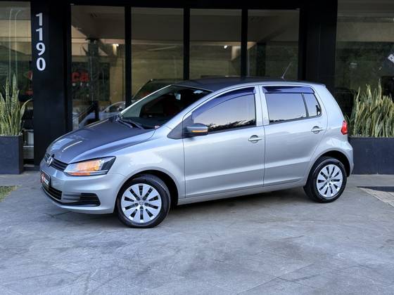 VOLKSWAGEN FOX 1.6 MSI TRENDLINE 8V FLEX 4P MANUAL